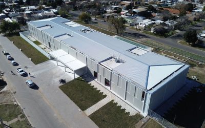 El gobierno provincial ultima detalles para finalizar el nuevo edificio del Instituto Superior N° 3 de Villa Constitución