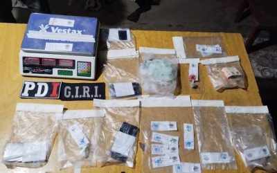 Rosario: dos detenidos y secuestro de droga en la zona oeste