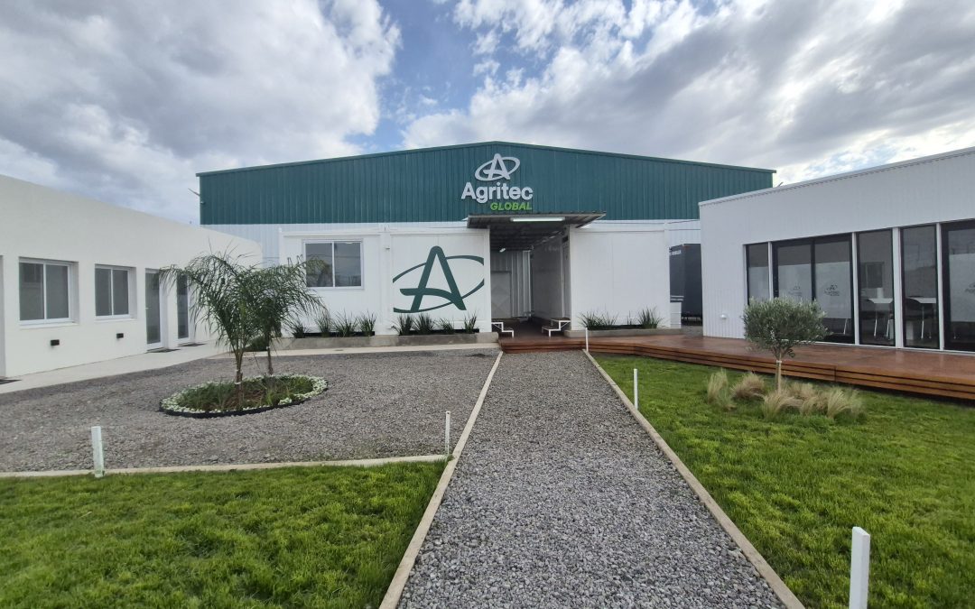 AGRITEC GLOBAL inauguró con la mirada puesta en el futuro, su nueva planta productiva en Venado Tuerto