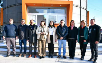 Alvear conmemoró sus 110 años de historia con un acto cargado de emoción, memoria y orgullo