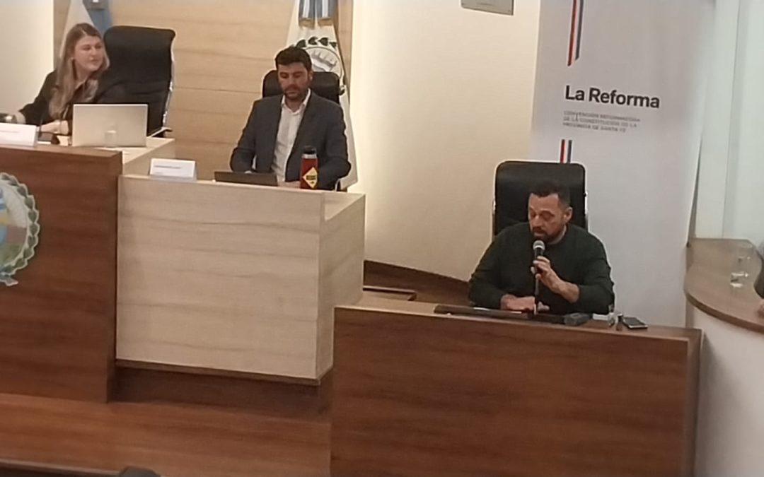 FESTRAM EN LA AUDIENCIA PÚBLICA EN ROSARIO, Para defender los derechos de los/as municipales santafesinos