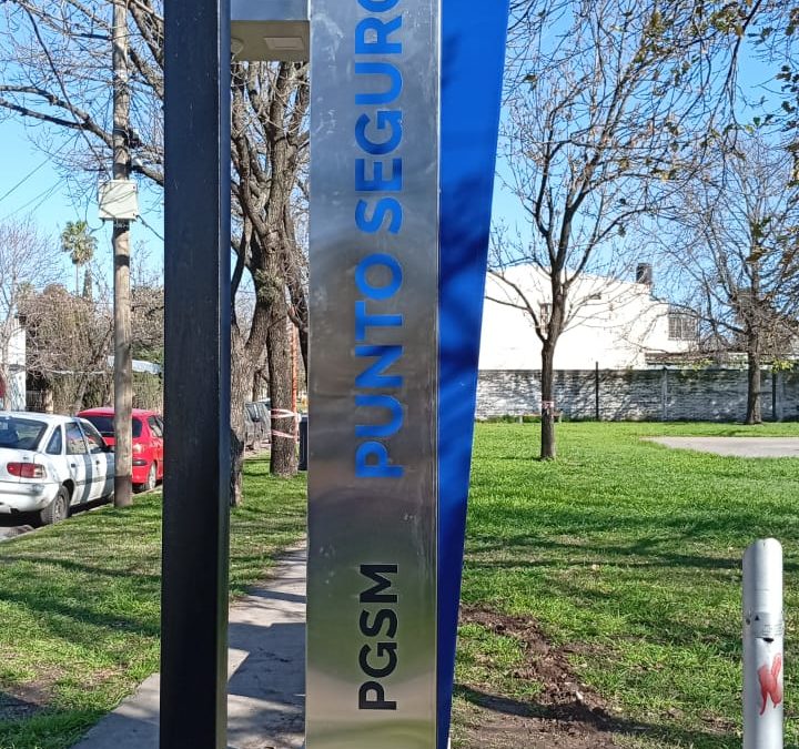 Puerto continúa con la instalación de unidades de Punto Seguro