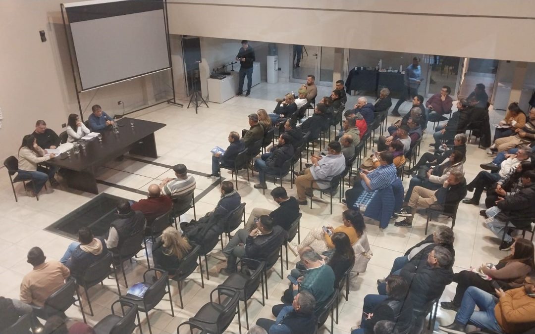 PLAN DE LUCHA DE LOS MUNICIPALES