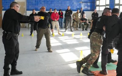 Seguridad: Santa Fe comenzó la formación de policías en el uso de pistolas Taser