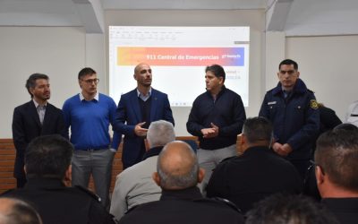 Provincia incorporó en Casilda el programa de policiamiento urbano M3 para reducir delitos y acortar tiempos de respuesta