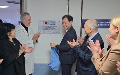 El Hospital Centenario incorporó equipamiento de alta complejidad gracias a la cooperación internacional con Japón