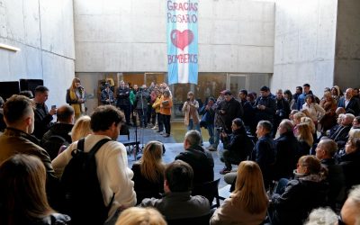 A 12 años de la tragedia, el Gobierno Provincial homenajeó a las víctimas de Salta 2141