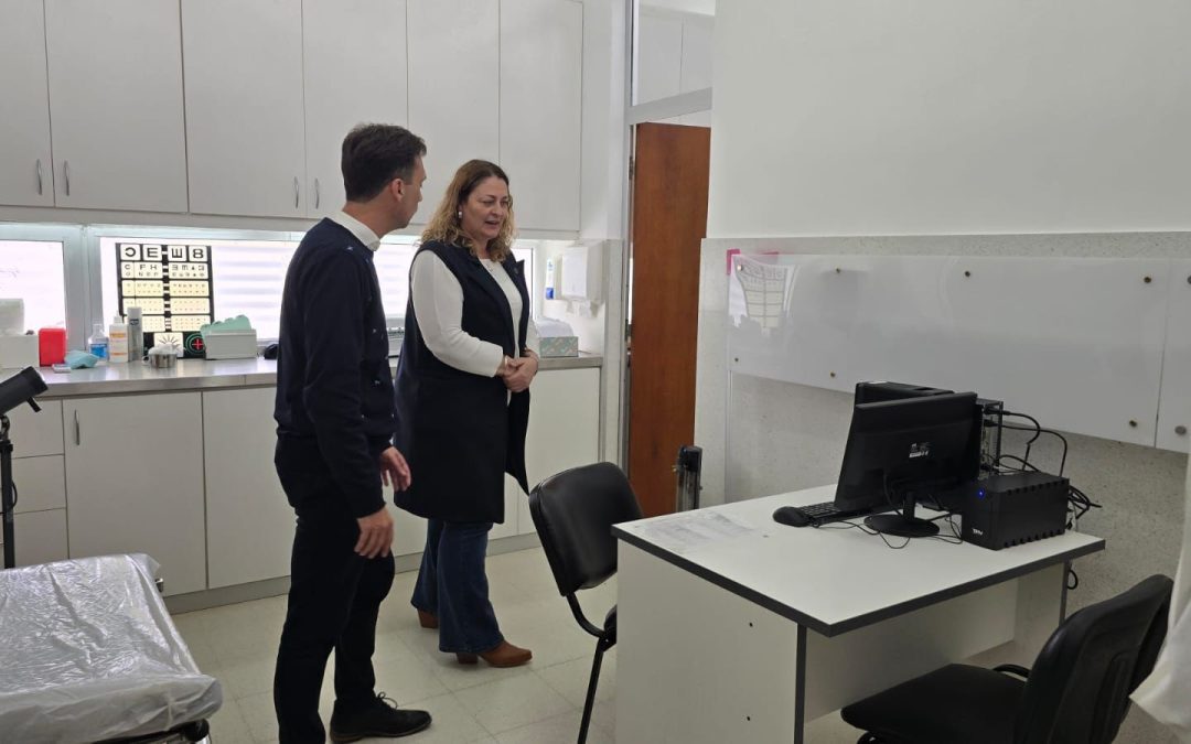 Casilda: el gobierno provincial reabrió el Centro de Salud Julio Maiztegui tras una completa refacción
