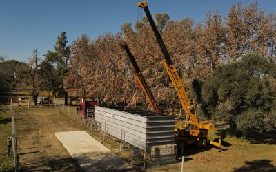 El Gobierno Provincial desarrolla una obra estratégica para la salud y el futuro de San Lorenzo