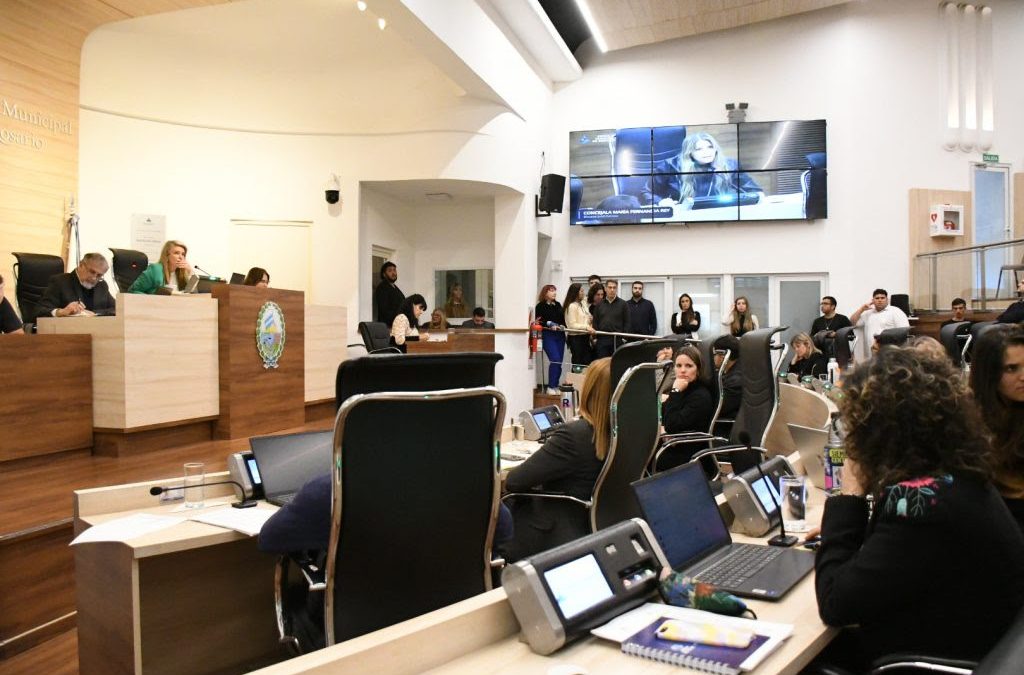 LA SESIÓN CONCLUYÓ CON EL TRATAMIENTO Y APROBACIÓN DE 75 PROYECTOS