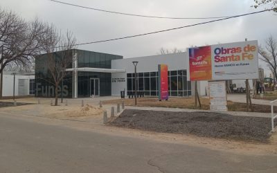 Provincia ultima detalles para finalizar el nuevo Hospital de Funes