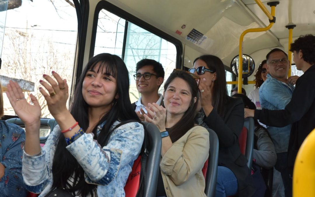 MPORTANTE INVERSIÓN PRIVADA CON FLAMANTES UNIDADES QUE FUERON PRESENTADAS OFICIALMENTE