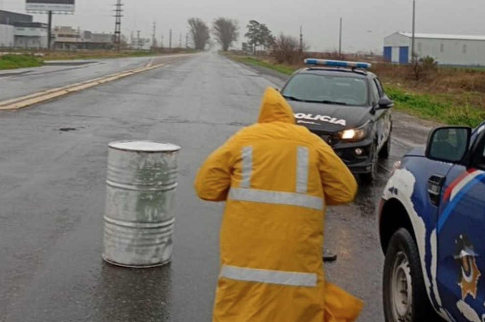 Qué rutas están cortadas tras las intensas lluvias en Santa Fe