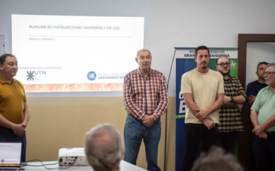 Ya se dicta en Baigorria la formación profesional de gasista matriculado de la UTN