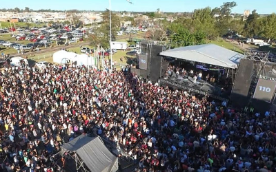 La Fiesta Patronal de Alvear se convirtió en el Evento más convocante de la Región