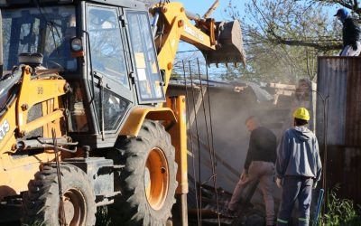 Ley de Microtráfico: derribaron un búnker de venta de drogas en Cañada de Gómez