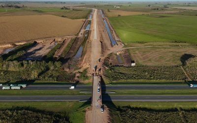 Obras para el desarrollo productivo: Provincia licitó la distribución de líneas eléctricas en el nuevo Desvío Giardino hacia Timbúes