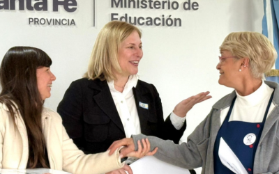 Scaglia: “Las mejoras en infraestructura escolar son fundamentales para generar mejores aprendizajes”