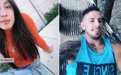 Reconquista: Hernán Imhoff fue imputado por el doble crimen de Carol Mora y Martín Blanco