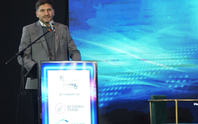 Pullaro: “Tenemos un sector privado muy fuerte y estamos convencidos de que si el Estado acompaña, Santa Fe no tiene techo”