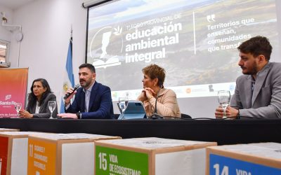 Santa Fe consolida su red de educación ambiental con la realización del Primer Foro Provincial
