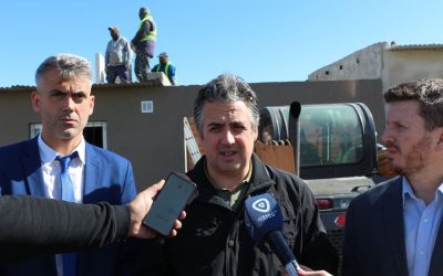 Derribaron dos búnkers en Puerto San Martín: ya son 81 los puntos de venta de drogas inactivados en la provincia