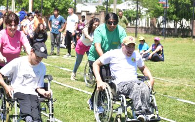 PUERTO DISFRUTÓ DE OTRA EDICIÓN DE LOS JUEGOS PALÍMPICOS