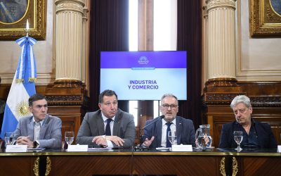 Lewandowski: «Capital y trabajo coinciden en la necesidad de generar empleo de calidad, pero necesitan que el Estado escuche»