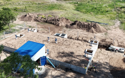 San Vicente: el nuevo acueducto entra en su tramo final y garantizará agua potable para más de 7.000 vecinos