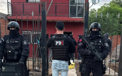 Detuvieron a cuatro personas sospechadas de integrar la banda del Viejo González