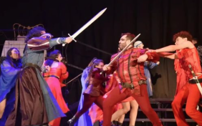 Se viene el musical «La Canción de Orfeo» con una única función en Venado Tuerto