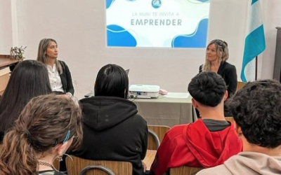 Empleados municipales promueven la cultura emprendedora en Granadero Baigorria