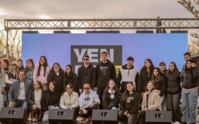 La feria joven ‘Yendo’ se realizó en General Lagos