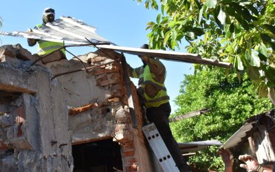 Rosario: derribaron un búnker de venta de droga en barrio Tablada y ya son 56 en la ciudad