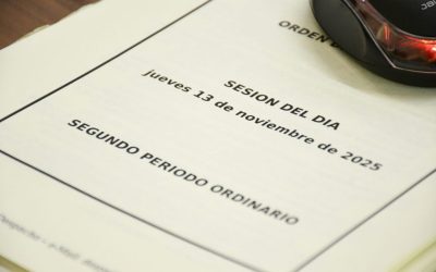 EL CONCEJO APROBÓ 121 EXPEDIENTES EN LA SESIÓN ORDINARIA DE ESTE JUEVES