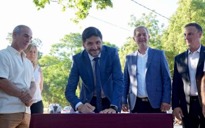 Pullaro: “En Santa Fe estemos llevamos adelante la ejecución de obra pública más importante de los últimos 20 años»