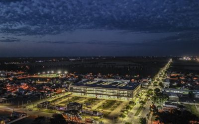 Todo listo para la inauguración del hospital más moderno de la Argentina