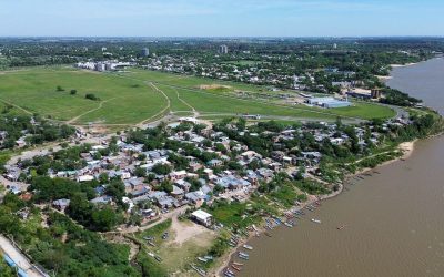 Granadero Baigorria: Provincia trabaja para urbanizar y transformar el Remanso Valerio