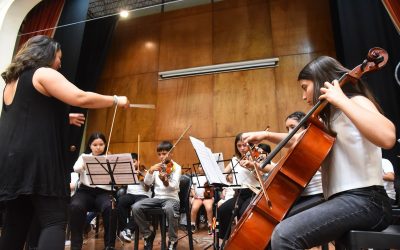 La Red Provincial de Coros y Orquestas Infanto Juveniles se presentará con una gran Gala en el Teatro El Círculo