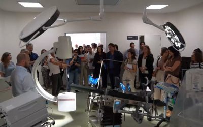 Ciancio: “En Rafaela vamos a inaugurar un hospital para los próximos 100 años”