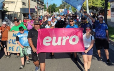 Tres semanas de resistencia en el Frigorífico Euro