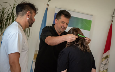 Baigorria reconoció a los atletas del Grupo Aprendiendo tras su destacada participación en el CENARD 2025