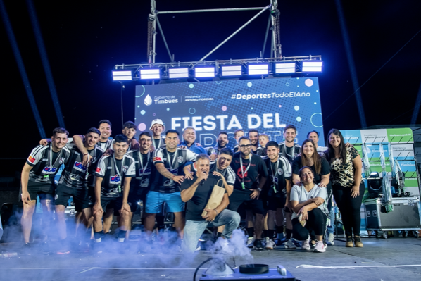 CERRAMOS UN GRAN AÑO CON LA FIESTA DEL DEPORTE: UNA NOCHE LLENA DE RECONOCIMIENTOS Y EMOCIONES