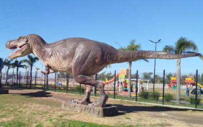 Parque temático con dinosaurios a minutos de Rosario