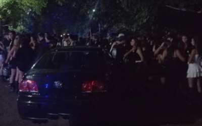 Fiesta clandestina en Roldán: convocaron a 200 personas en la madrugada de Navidad