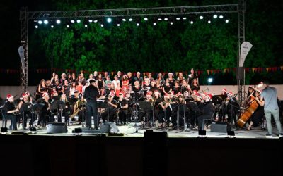 Santa Fe “Canta la Navidad” frente a Casa de Gobierno