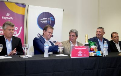 Rosario: supermercadistas presentaron la canasta navideña “más barata del país