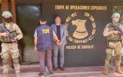 Rosario: las TOE detuvieron a un hombre por estafa y administración fraudulenta