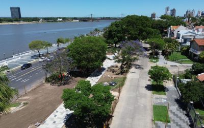 Acuerdo Capital: así avanzan las obras que transforman cuatro avenidas estratégicas de Santa Fe