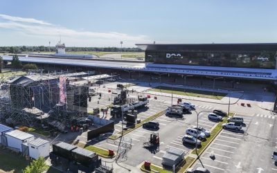 Llegó el día: Provincia inaugura la nueva pista del Aeropuerto de Rosario con música en vivo, sorteos de pasajes internacionales y visitas guiadas